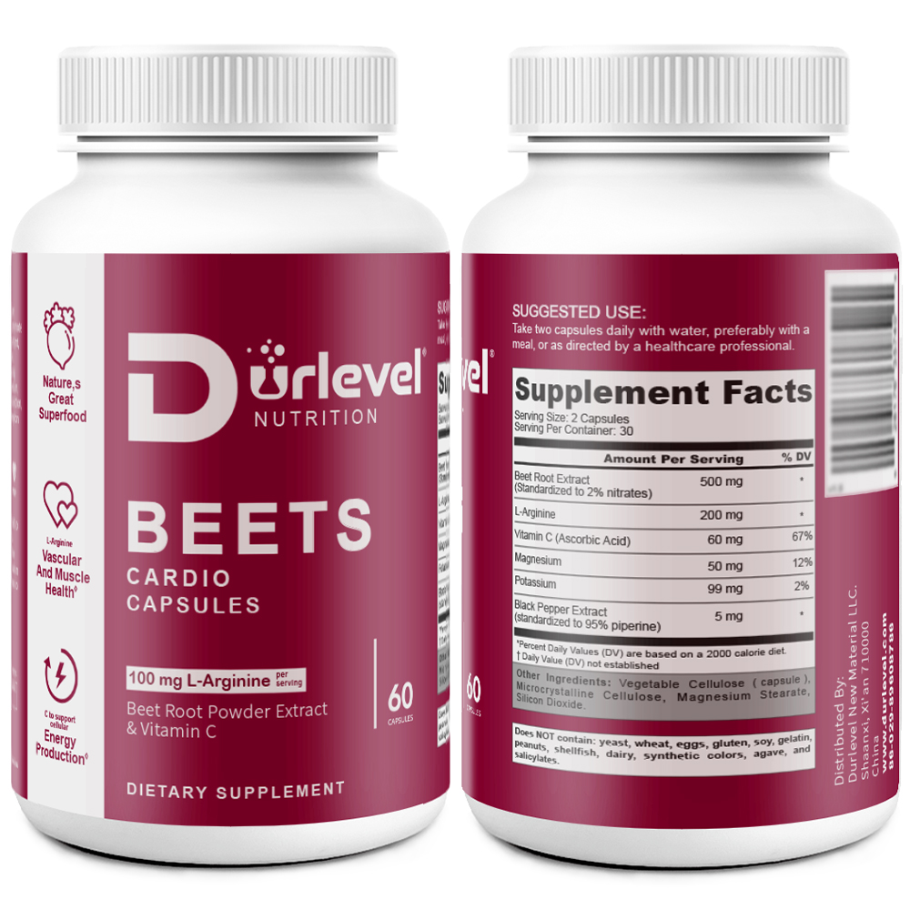 Beet Root Health Plus Dietary Supplement