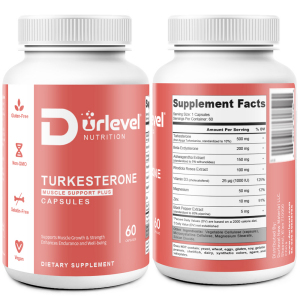Turkesterone Muscle Support Plus Dietary Supplement