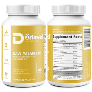 Saw Palmetto Prostate Support Plus Dietary Supplement