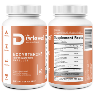 Ecdysterone Performance Plus Dietary Supplement