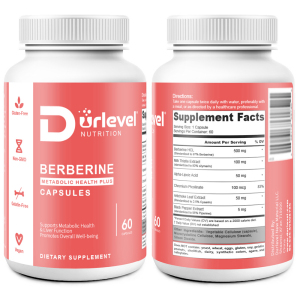 Berberine Metabolic Health Plus Dietary Supplement