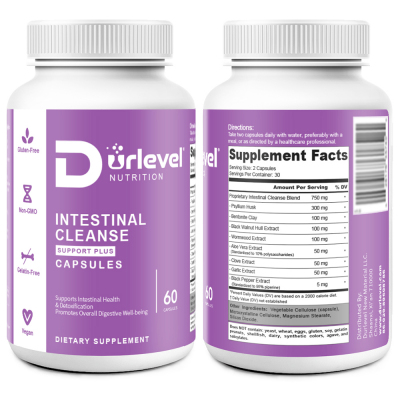 Intestinal Cleanse Support Plus Dietary Supplement