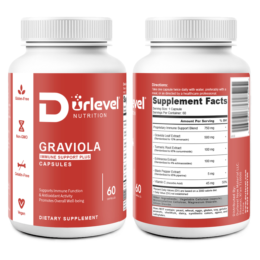 Graviola Immune Support Plus Dietary Supplement