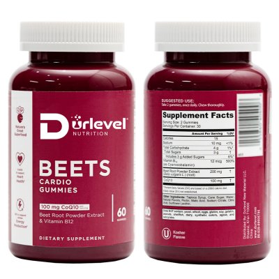 Goli Beets Cardio Gummies