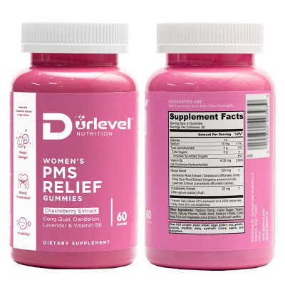 Goli PMS Relief Gummies