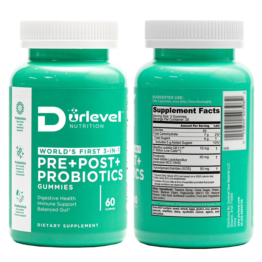 Goli PRE+POST+PROBIOTICS Gummies