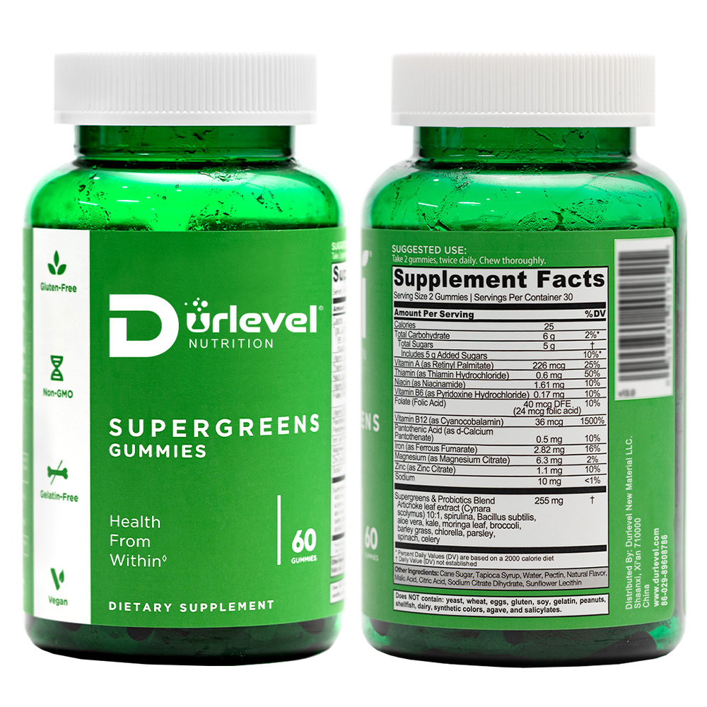 Goli Supergreen Gummies