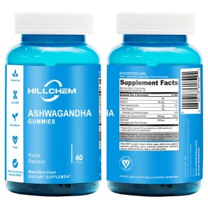 hill ASHWAGANDHA GUMMIES