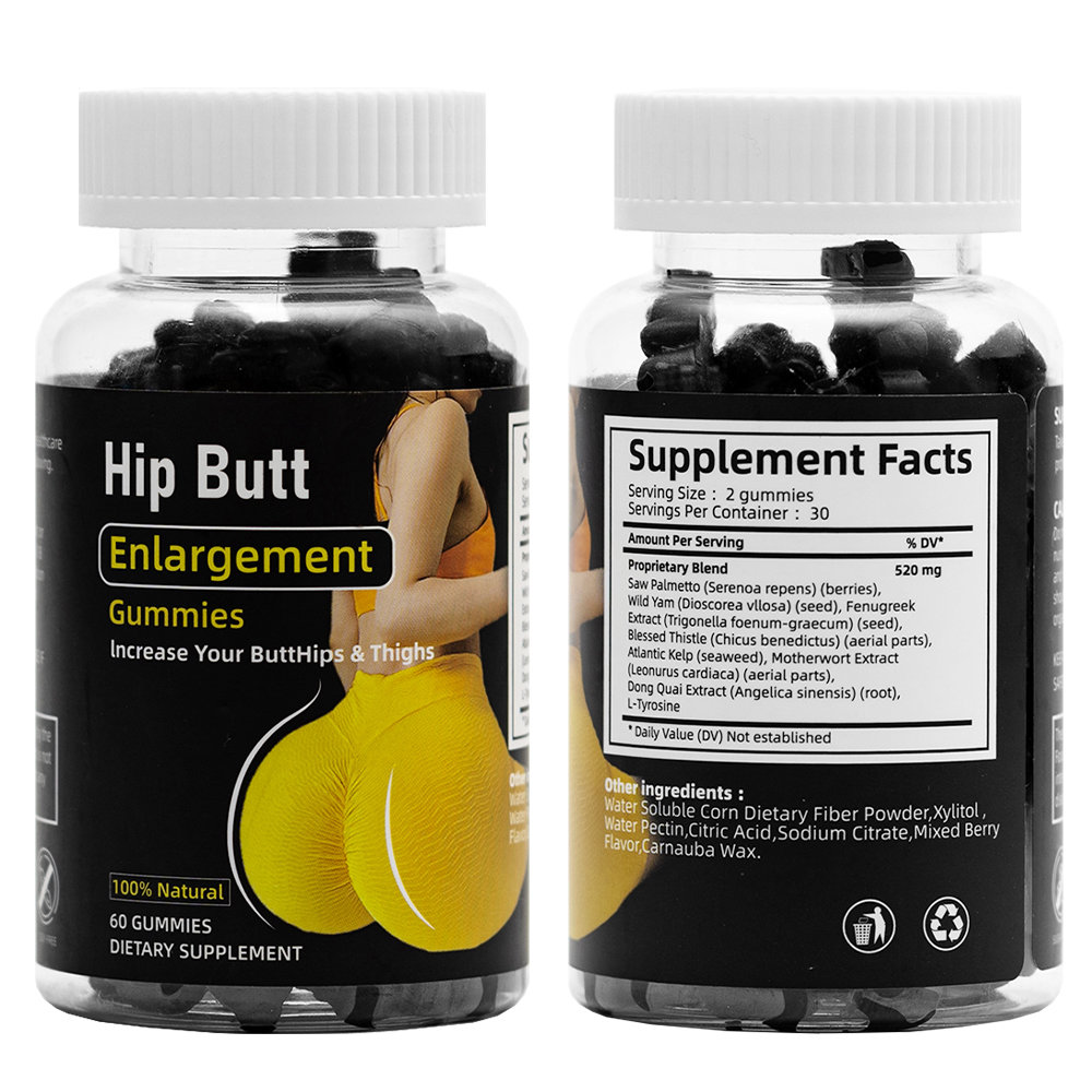 Hip Butt Enlargement Gummies