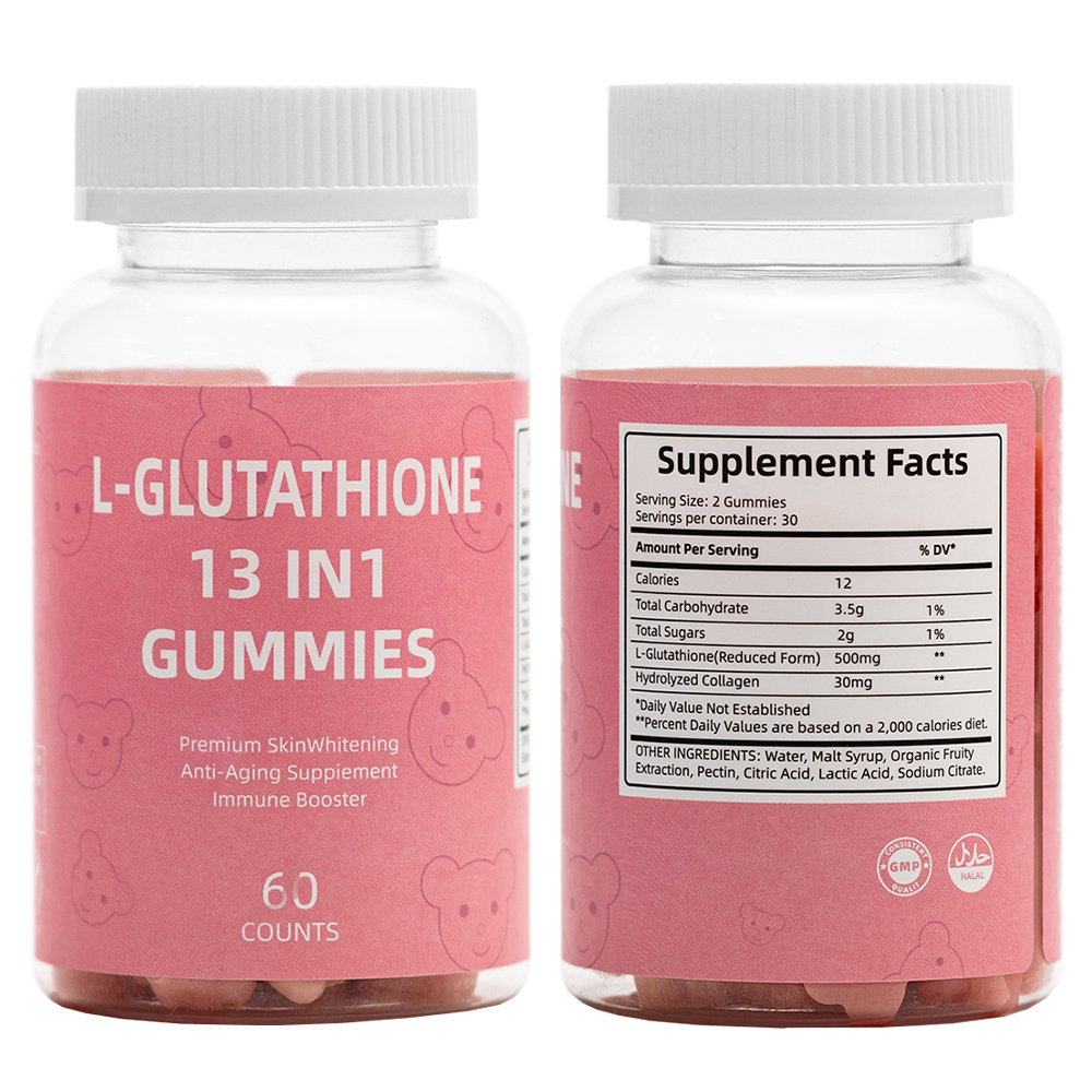 L-Glutathione 13 1N1 Gummies