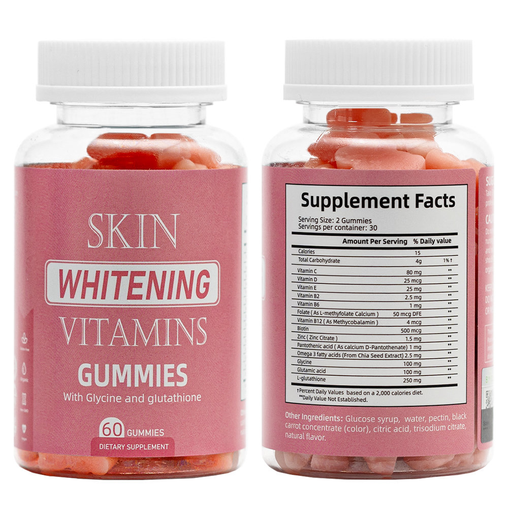 Skin Whitening Vitamins Gummies