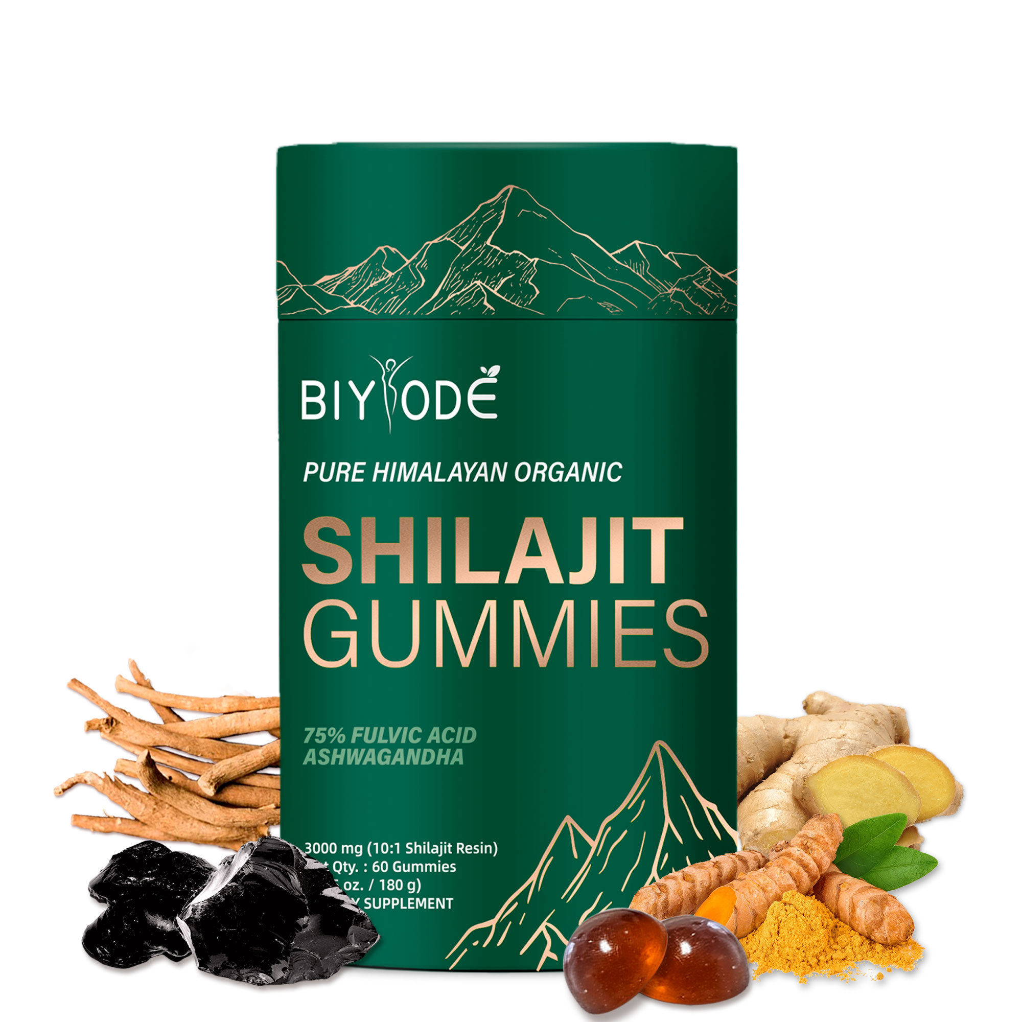 SHILAJIT GUMMIES