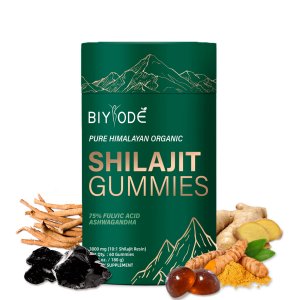 SHILAJIT GUMMIES